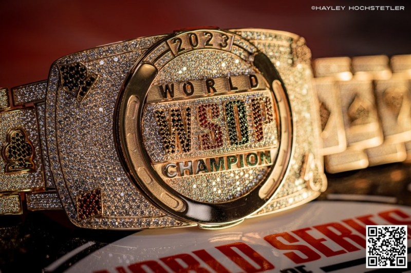 【EV撲克】2023WSOP主赛有奖竞猜，皇家同花顺赔率高达1:75000