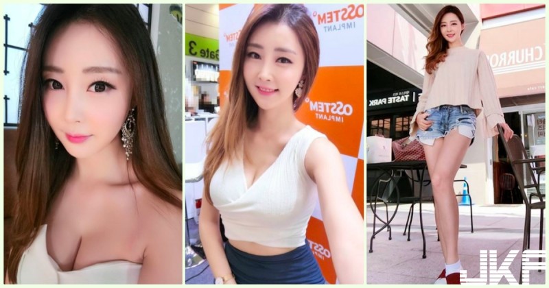 韓國「白皙美乳妹」飽滿身材有夠迷人！誘惑的「邪惡視角」引人遐想…