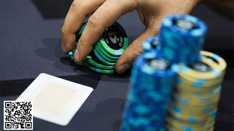 【EV撲克】牌局分析:对手在河牌下重注,你会认怂弃牌吗?