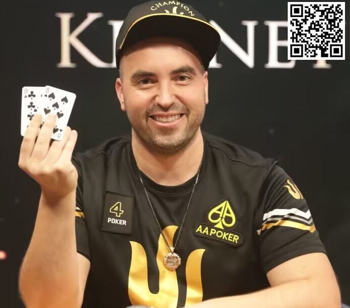 【EV撲克】为什么36岁的Bryn Kenney再一次成为扑克圈最能赚钱的男人?