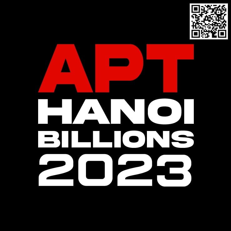 【EV撲克】Asian Poker Tour 公布河內十亿赛及百万美元保底主赛事(12月1日-10日)