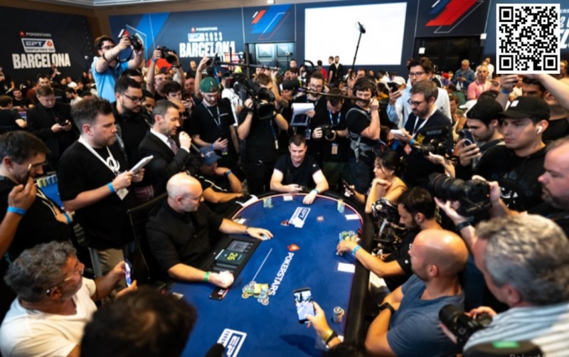 【EV撲克】EPT巴塞罗那 | 丁彪勇闯€50,000超豪赛FT,多位华人选手成功晋级€5,300主赛事Day3