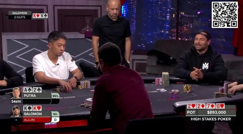【EV撲克】牌局分析:灾难!口袋KK竟然在10高公共牌面被清空