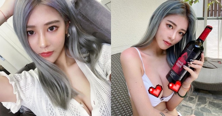 「美麗妄娜」曬比基尼露出這塊「暗黑陰影」…網友驚呼：「暈好暈滿了」