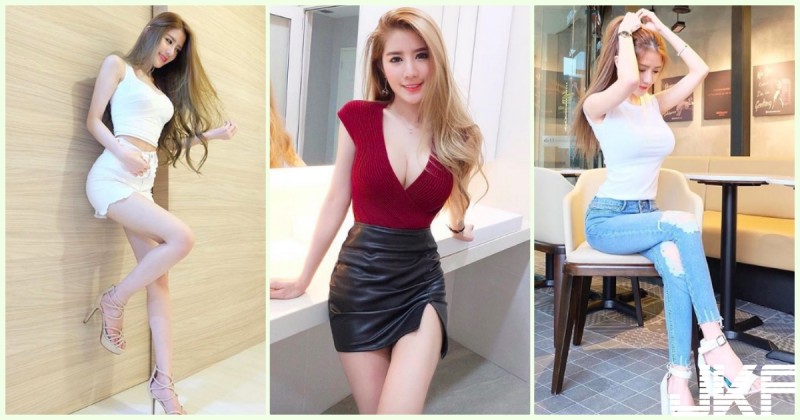 這腿超厲害！「大馬美艷女神」高顏值太誘人！火辣的「白皙美腿」畫面有夠犯規…