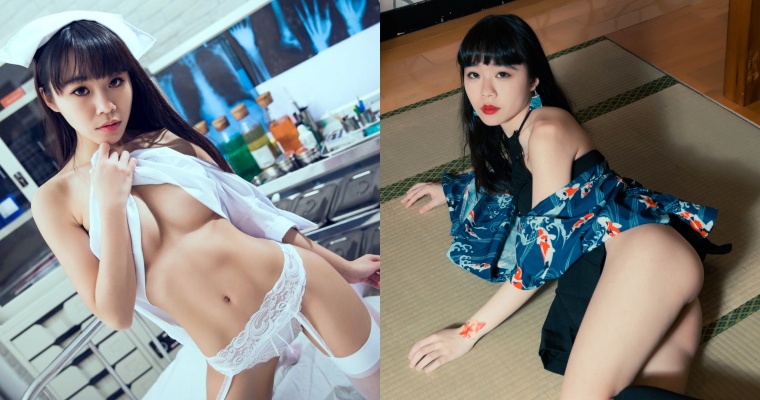 這個「蜜汁翹臀」很可以！辣模「Bonnie 白白」不穿內衣…「南半球、美尻」看光光