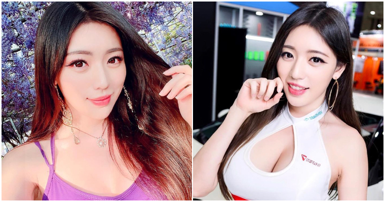 女神氣場完勝！「電眼正妹」Kiki 謝立琪曬泳裝自拍　全身照引網友讚：夠正才可以穿…