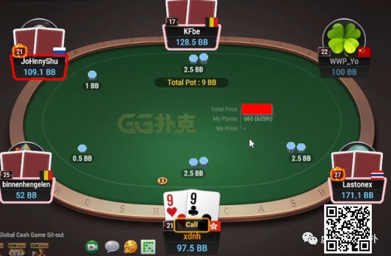 【EV撲克】牌局分析:你說超對碰上set算是倒霉,但親愛的那并不是cooler