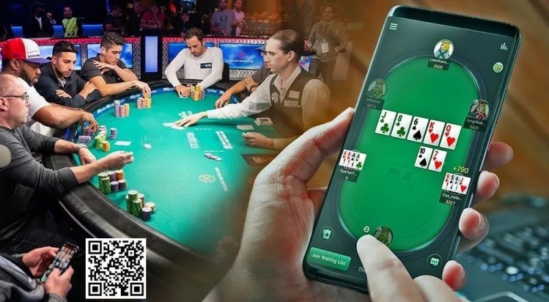 【EV撲克】在线上和线下打德扑,差别究竟有多大