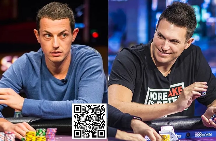 【EV撲克】Doug Polk说Tom Dwan欠太多人债不敢露面,可能又要失踪了