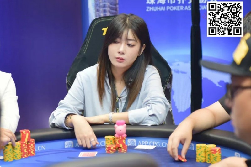 【EV撲克】2023CPG®横琴选拔赛|泡沫破裂!吴智谋、陈良才无缘270人奖励圈,薛松265.5万领跑主赛第二轮