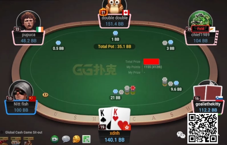 【EV撲克】牌局分析:这种情况4Bet要小