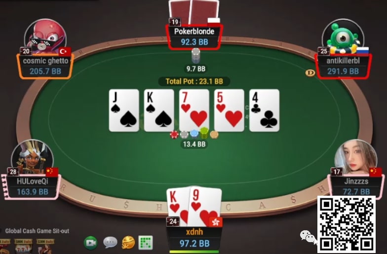 【EV撲克】牌局分析:为啥不cbet,delay cbet为啥这么大,为啥bluff river?