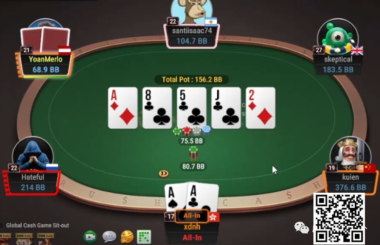 【EV撲克】牌局分析:跟Pro交流4bet底池