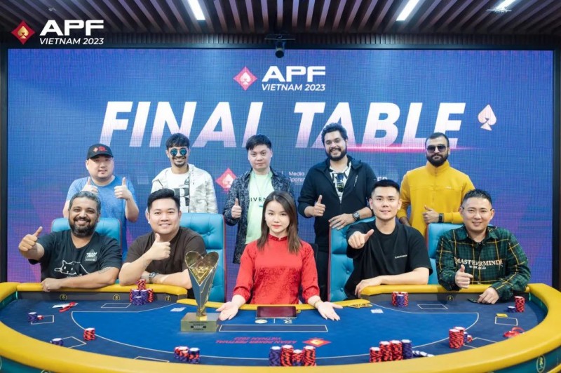 【EV撲克】2023APF越南站 | 主赛九强诞生,Minh A. Nguyen继续领跑全场