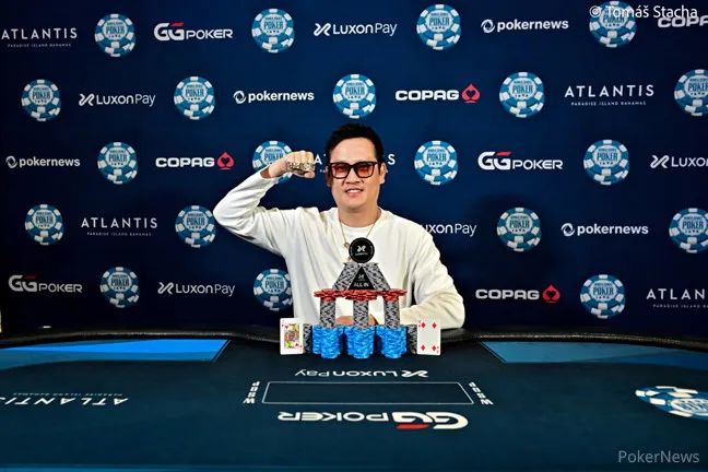 【EV撲克】简讯 | 陈东在WSOP天堂赛10,000美元豪客赛夺冠,赢得首条金手链