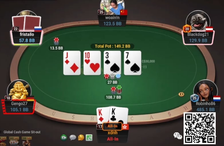 【EV撲克】牌局分析:3Bet底池超对check两次