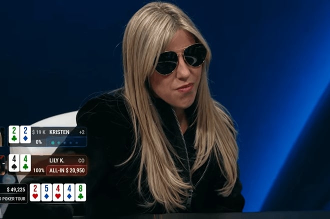 【EV撲克】葫芦撞四条!这位拥有4条WSOP金手链的女牌手能弃牌吗?