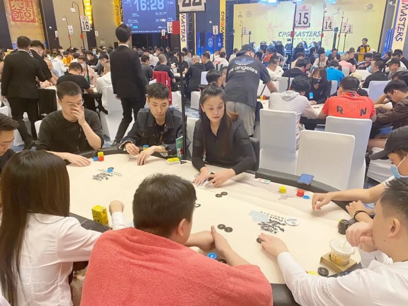 【EV撲克】2023CPG三亚大师赛主赛A组共吸引337人参赛,徐致远装袋30.7万记分牌领先169人晋级第二轮