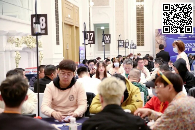 【EV撲克】TJPT厦门选拔赛 | 激情与欢乐并存!主赛总参赛人次为1221人次,312人成功晋级下一轮!