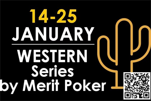 【EV撲克】赛事信息 | 欧洲著名赛事Merit Poker塞浦路斯站赛程发布(2024年1月14日-25日)