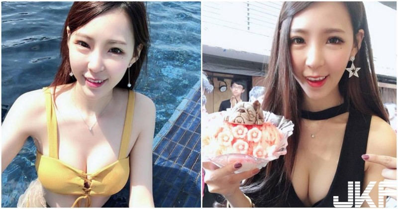 女神下水展現「火辣美乳」，優質身材讓粉絲都瘋狂愛她！