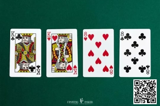 【EV撲克】玩法:遇到双公对的棘手牌面,该怎么打?