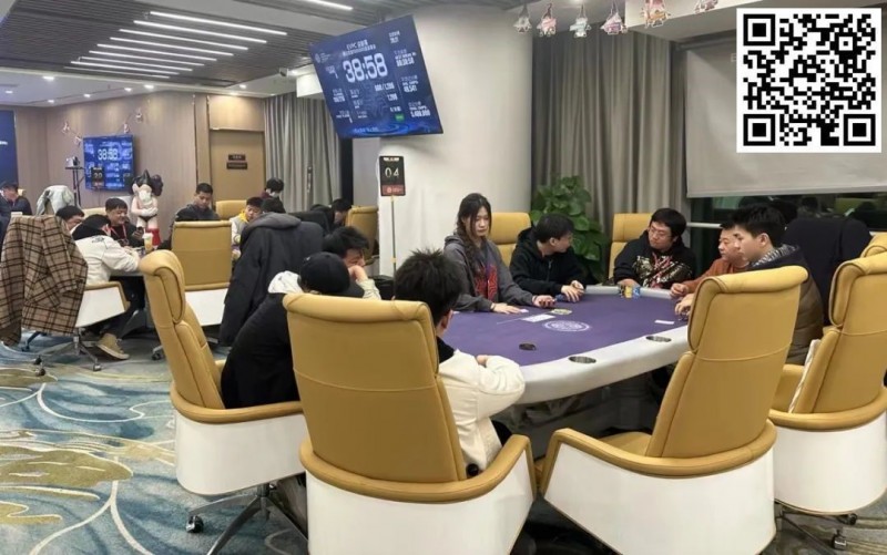 【EV撲克】EVPC迎新赛|主赛Day1A组221人参赛开门红 陈明聪延续火热状态领衔39人晋级