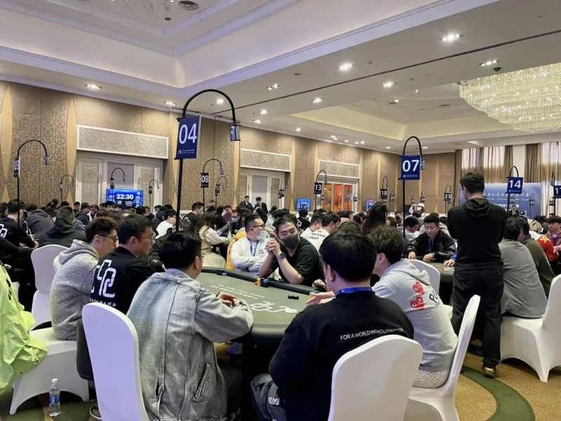 【EV撲克】中原杯开封站|主赛事685人次参赛159人晋级 沈靖 舒建国分别领跑C组/C组(快速)