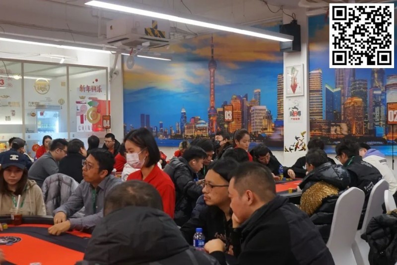 【EV撲克】上海杯SHPC®冬季赛 | 系列赛年度收官之战正式打响,鲁鹏实现开门红,斩获本次大赛首座奖杯!