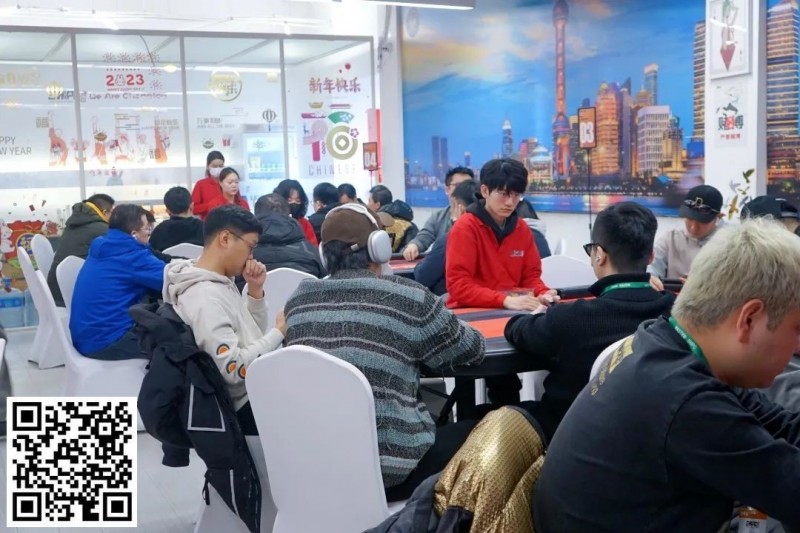 【EV撲克】上海杯SHPC®冬季赛 |主赛鸣锣开战!A组115人次参赛28人晋级,于佳口袋A连吃2人落袋22.3万记分登顶CL