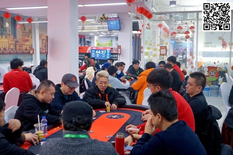 【EV撲克】上海杯SHPC®冬季赛 | 主赛502人次参赛110人晋级,季春辉38万记分领衔D组28人晋级