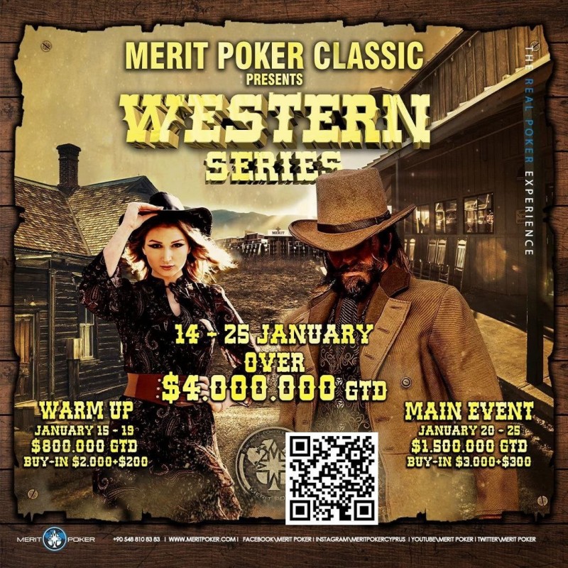 【EV撲克】Merit Poker塞浦路斯 | 地中海美食美景相伴,点燃扑克新体验;瞿枫、罗爽、顾悦凡晋级热身赛DAY2