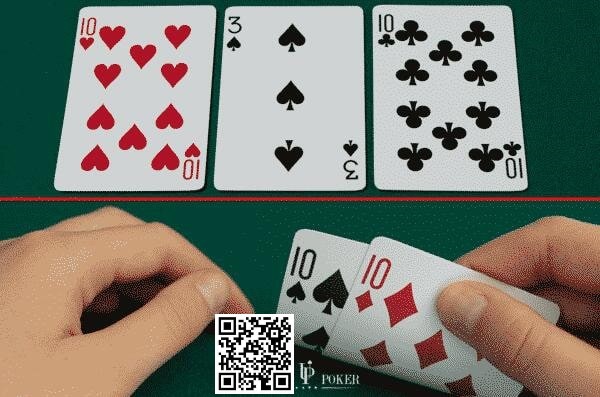 【EV撲克】策略教学:怎么利用难得一遇的天四条 获取更多价值?