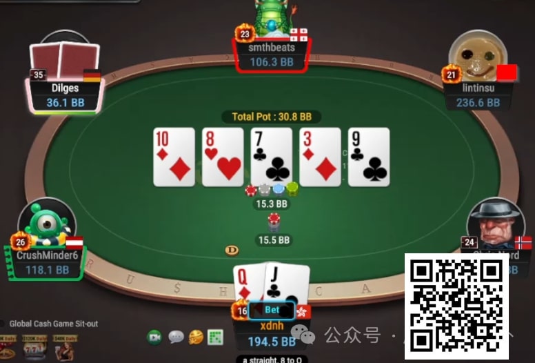 【EV撲克】牌局分析：手握nuts，面对fish，河牌要不要超池allin？