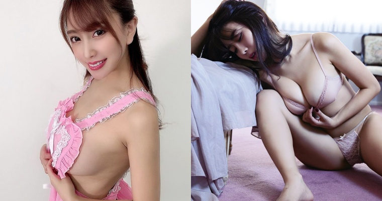 工口女王來了！G 罩杯「森咲智美」新寫真曝光！自摸美體溢出濃濃色氣…