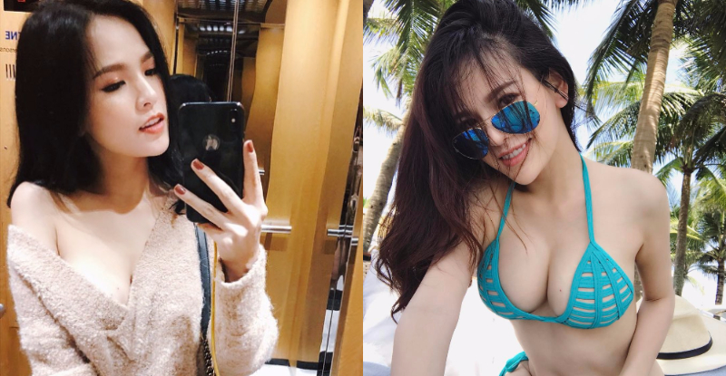 正妹衣服太啷！電梯自拍半顆「白皙嫩乳」快掉出來！門一開直接噴鼻血…