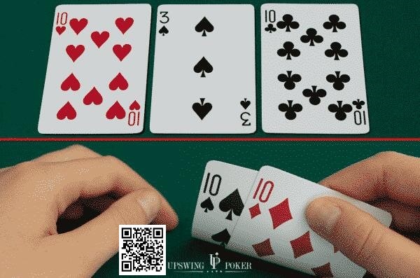 【EV撲克】玩法:怎么利用难得一遇的天四条 获取更多价值