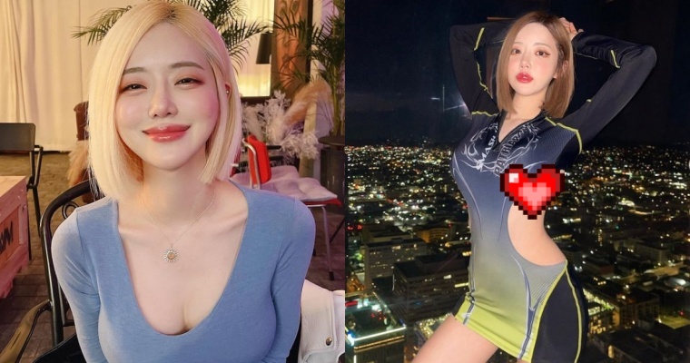 南韓女神 DJ Soda 近照曝光掉出「南半球」…加碼放送美腿小蠻腰
