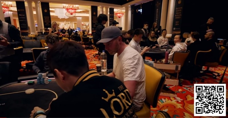 【EV撲克】2024 Triton济州:丁彪等5名华人选手角逐20K 8MAX赛Day2