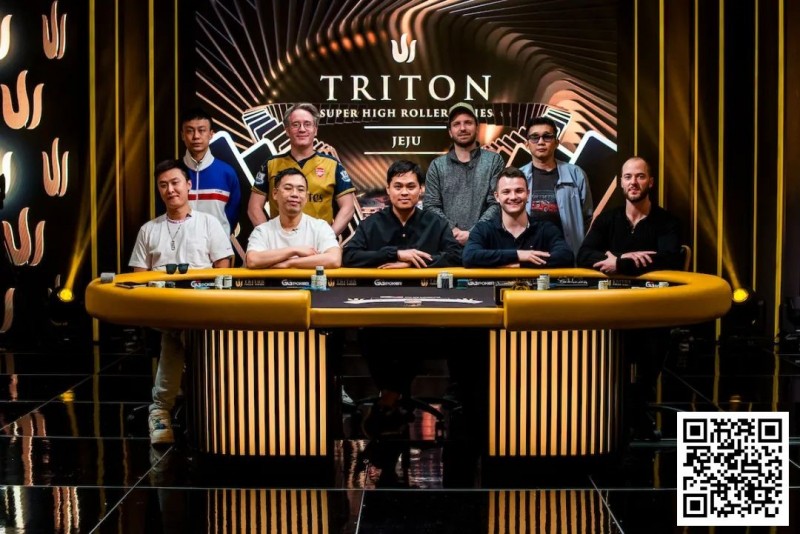 【EV撲克】穿红内裤有加持?5国人强势占据Triton高额决赛桌!Elton Tsang夺生涯首冠,丁彪斩获亚军