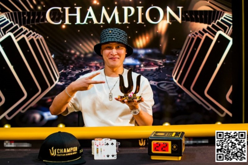 【EV撲克】2024 Triton济州:丁彪打败Phil Ivey 荣获50K PLO冠军