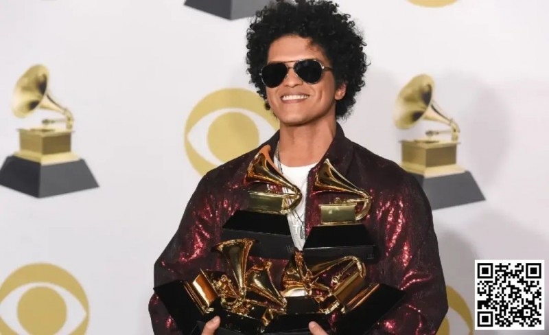 【EV撲克】吃瓜!BRUNO MARS“火星哥”自称是前职业扑克玩家–—有爆料称其已欠美高梅高达5000万刀的巨额债务