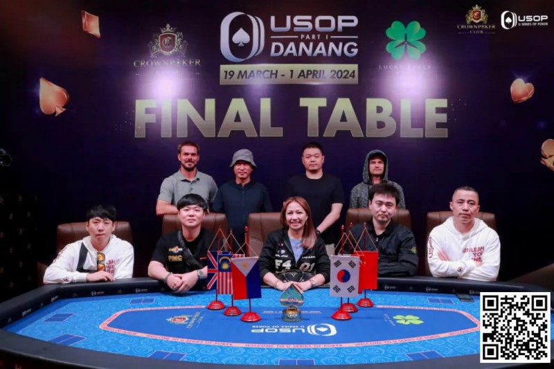 【EV撲克】USOP岘港|中国选手稳定发挥,5人闯进决赛桌,创造历史性盛况!