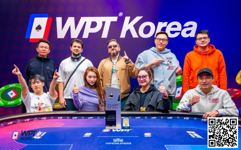 【EV撲克】WPT济州岛站|匈牙利选手Mate Hanusi最短码逆袭翻盘夺取主赛冠军!马莉拿下亚军!