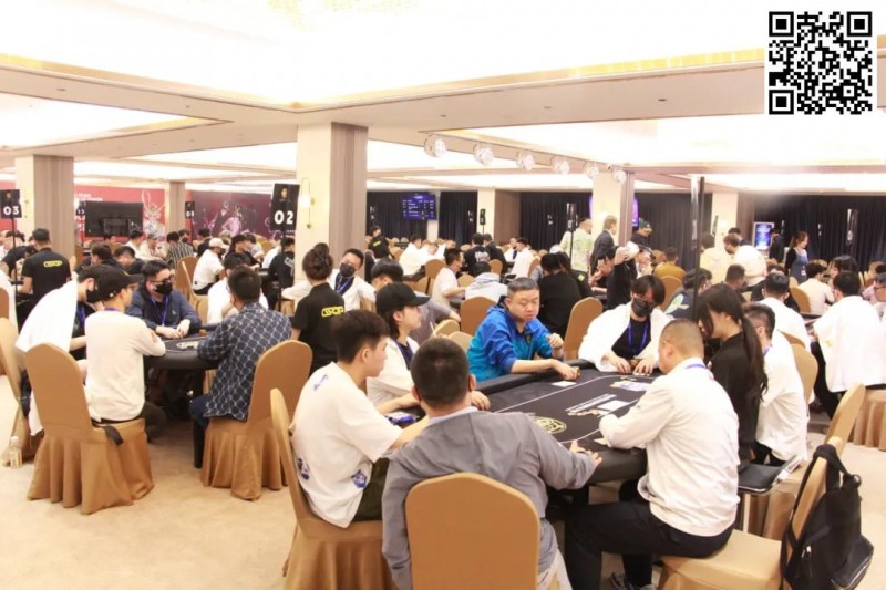 【EV撲克】2024CSSOP潮汕杯 | 潮涌汕头,棋牌盛宴启幕!开幕赛共202人次参赛,31人晋级Day2
