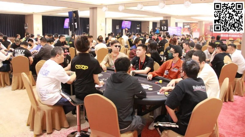 【EV撲克】2024CSSOP潮汕杯 | 众星登场,热情不减!主赛Day1C组165人次参赛,张志皓今日登顶,携40人晋级第二轮