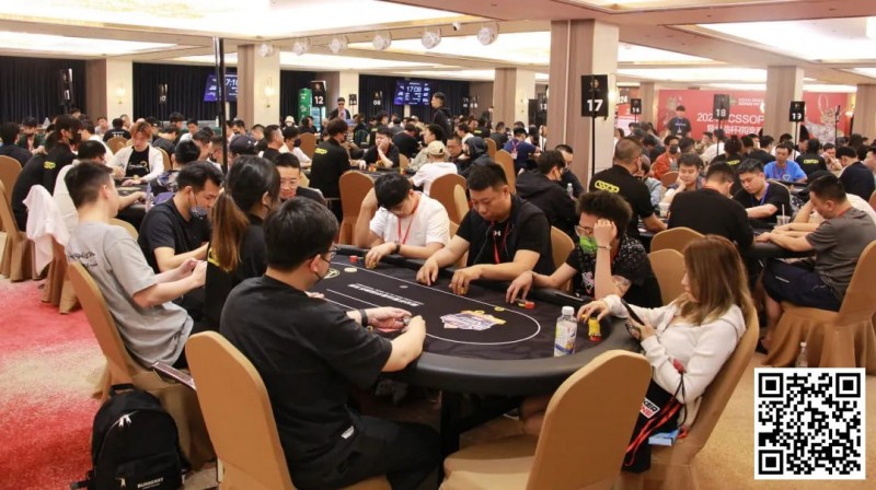 【EV撲克】2024CSSOP潮汕杯 | 主赛Day1激战落幕,755人次参赛角逐,175人晋级Day2!孙文彬36.5万记分牌获D组CL