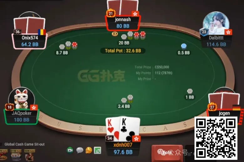 【EV撲克】牌局分析:KK面对冷4bet