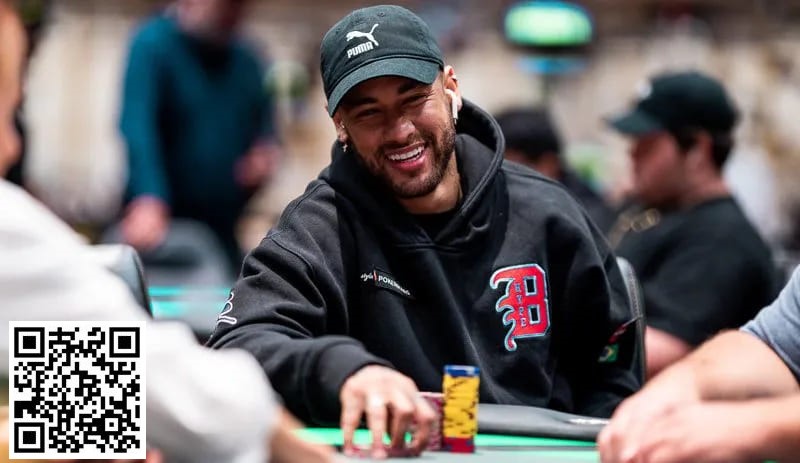【EV撲克】尴尬了!内马尔身为PS代言人,却被眼尖网友抓包偷打GG?